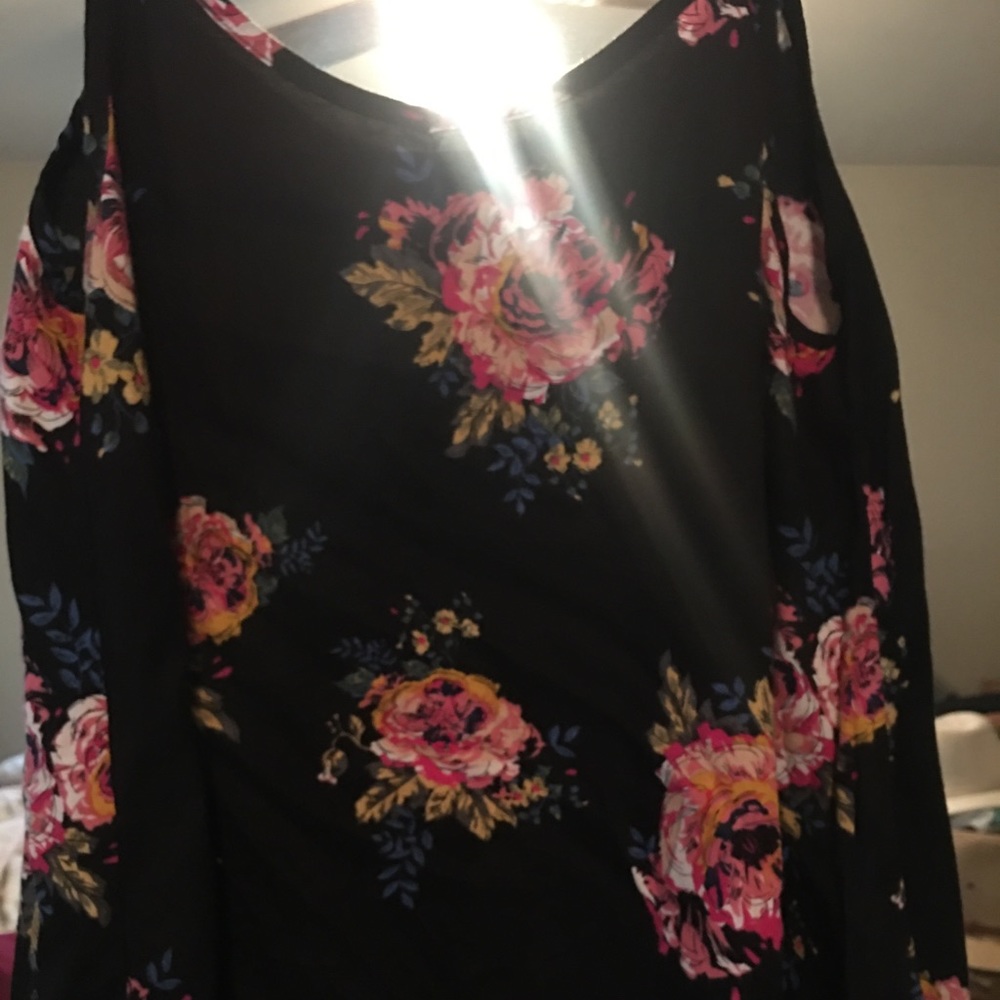 Mudd Floral Spaghetti strap